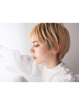 カットデザインで作る似合わせ