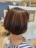 リザ ヘアー サロン 大谷 なんごう店(LIZA hair salon)&nbsp;ボブスタイル