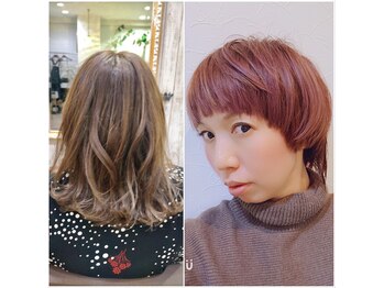 Neige hair　【ネージュヘアー】