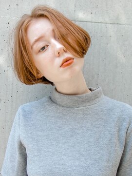 ルティア(Lutia) 秋っぽい！オレンジブラウン