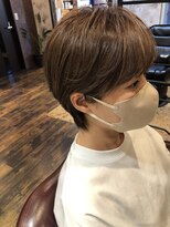 ヘアー クリエイト カルバリ(HAIR CREATE Calbari) 耳かけ美ショート