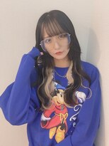 グロウ 秋葉原(grow) ゆる巻きウェーブ×インナーウルフ_gaa32229