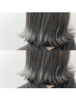 ヘアアンドビューティー クローバー(Hair&Beauty Clover)&nbsp;silver gradation/ニュアンスカラー