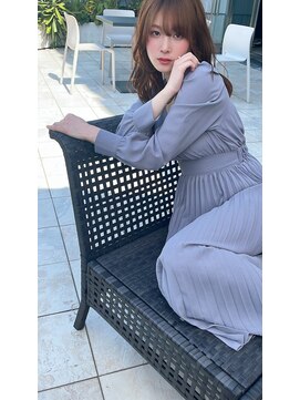 トゥーリ 長崎住吉店(tuuli) tuuli住吉☆大人可愛いボブルフショコラベージュ20代30代40代