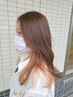 【外国人風】カット+インナーorグラデーション＋髪質改善カラー+潤い補修TR