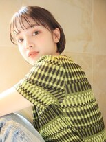 メリケンビューティーパーラー コウベ(MERICAN BEAUTY PARLOR KOBE) ナチュラルショート