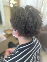 コアフィールフィス(COIFFURE fils) お得クーポンあり！【見附　今町】ツイストスパイラルパーマ黒髪