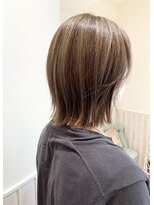 ネオリーブソラ 相模大野店(Neolive sola)&nbsp;外はねボブ/ハイライト/グレージュ