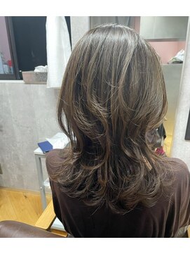 カームバイリコ 学芸大学(calm by liko) 似合わせカット/アースカラー/くびれヘア/地毛風カラー学芸大学