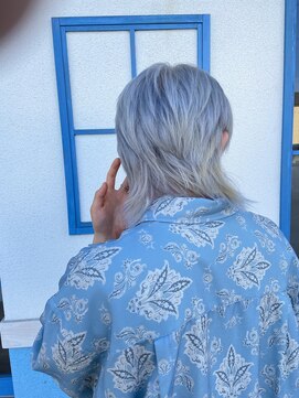 ヘアーメイク コラソン(hair make corazon) 似合わせカットメルティカラー着物フェミニンロング