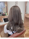 豊橋ビーシャイン★シークレットハイライト×アッシュグレージュ
