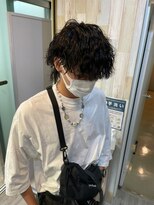 ナンバー アンフィール 渋谷(N° anfeel)&nbsp;【HIKARU】@hikaru_cut メンズツイストパーマ/渋谷徒歩5分