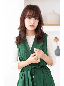 トティア 堀江(Totia) 【Totia堀江】大人ミストバング×ピンクラベンダー