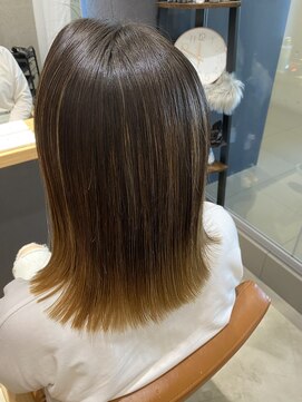 アキオドットヘアー(AKIO.hair) 脅威のメニュー！　ブリーチ毛、ハイダメージ毛対応縮毛矯正！