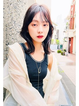 シエナ 渋谷(Siena) siena20代30代　ブラウンベージュ×ミディアムレイヤー