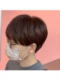 刈り上げショート