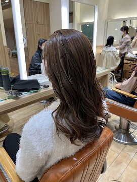 オリーブスバイネオリーブ(Olive's by neolive) 白髪ぼかしハイライトカラー