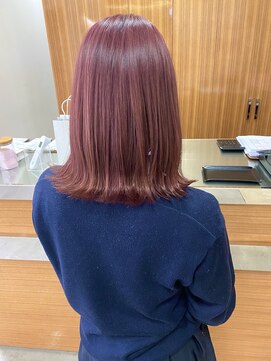 カッツ 駅家店(CUT S) ピンクカラー○