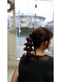 ヘアアレンジ