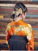 卒業式/吉祥寺/着付け/袴