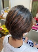 ショートレイヤースタイル