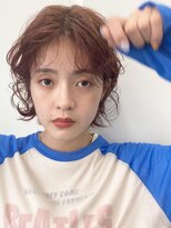 ペレ 栄店(PELE)&nbsp;ショコラアッシュ/ヘルシースタイル/ふんわりカール/栄/名駅