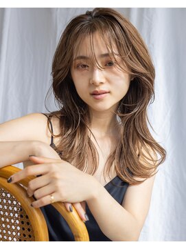 アフロート ギンザ(AFLOAT GINZA) 【白川】20代30代40代レイヤースタイルレトロガーリー23.5.14