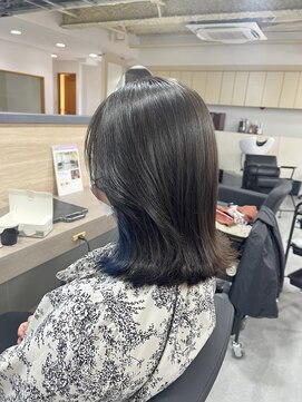 ユーリ(juli) ネイビーカラー