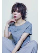 ルシーダ 田無店(Lucida) 毛先が遊ぶスウィングボブ