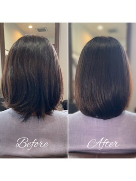 オレオ(O’Leo) 【福岡市東区多の津】大人女性の為の美髪ボブ