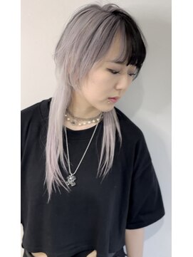 フラワーズペタルバイスミカ(Flowers petal by sumika) ウルフ×ホワイトカラー