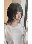 ブルーブラック×ブルーインナー