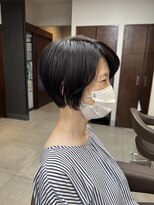 リリ(Liri material care salon by JAPAN)&nbsp;フォルムが綺麗なボブデザイン