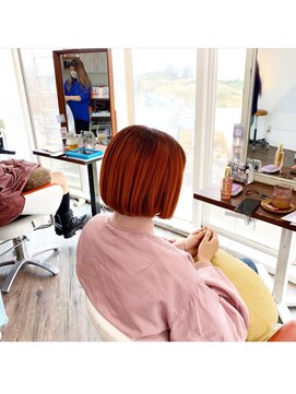 クラン ヘアーアンドスタジオ(CLAN hair & studio) #沖縄美容室#沖縄ハイトーン#沖縄エクステ#プルエクステ