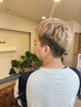【男性限定】メンズカット(眉カット付き￥5000)