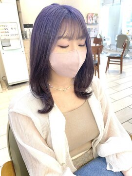 テトラ バイ ネオリーブ 横浜西口店(tetra by neolive) ミディアムレイヤー！レイヤーボブ！！