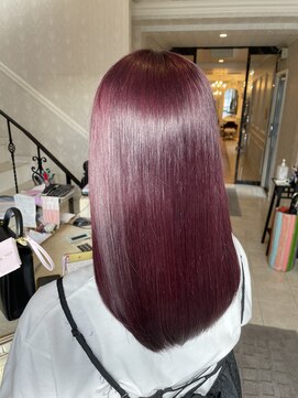 アルス 京都烏丸(ARS) カシスラベンダーカラー#ボルドーカラー#カシスカラー