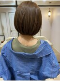 グレージュボブ