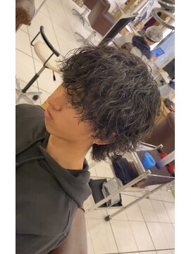 ヘアスピリッツアンクス(Hair Spirit anx) 波巻きスパイラルパーマ