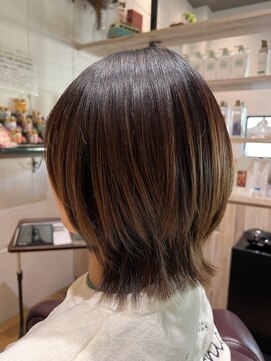 チアー ヘアリラクゼーション(cheer HAIRRELAXATION) 髪質改善トリートメント＋くびれボブ