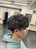 メンズパーマ/スパイラルパーマ/ツイストパーマ/波巻きパーマ