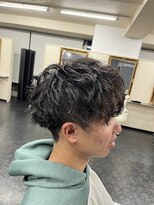 アイズ 渋沢(AIZU)&nbsp;メンズパーマ/スパイラルパーマ/ツイストパーマ/波巻きパーマ