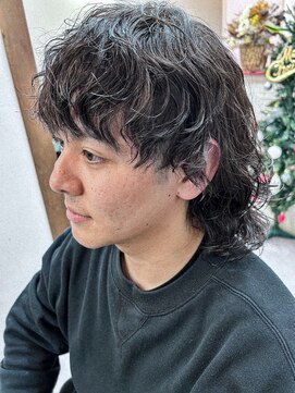 アイエン(aien) 【メンズスタイル】NEWマレットヘア(梅田/中崎町)