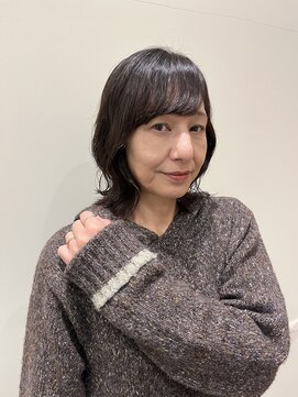 ソイルアヴェダ ららぽーと沼津店(SoilAVEDA) コテ巻き風大人ニュアンスパーマ