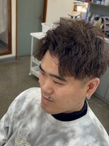 ヘアフォーラム ショートツイストパーマ