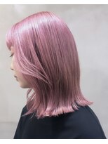 ヲタク(wotaku.)&nbsp;ピンクカラーピンクラベンダー暖色カラーピンクピンクベージュ