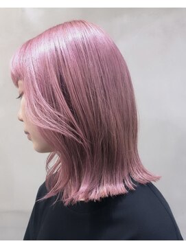 ヲタク(wotaku.) ピンクカラーピンクラベンダー暖色カラーピンクピンクベージュ