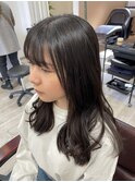 ゆる巻きロング