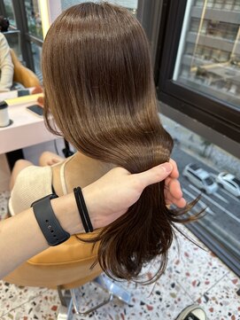 ボタン シブヤ(VOTAN SHIBUYA) 韓国ヘア/艶感カラー/透明感カラー/グレージュカラー