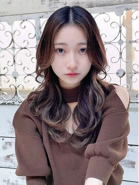 ロンドホットリップ 立川(Lond hot lip) 韓国レイヤー/韓国風/顔周り/髪質改善/黒髪/ブリーチなし 立川